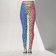 thumbnail image 2 of WAYUTE Womens Leggings High Waisted Printed Training Exercise Stretchy Fit Trendy Yoga Trousers for Daily Wear L, 2 of 5