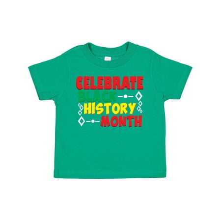 

Inktastic Black History Month Celebration Boys or Girls Toddler T-Shirt