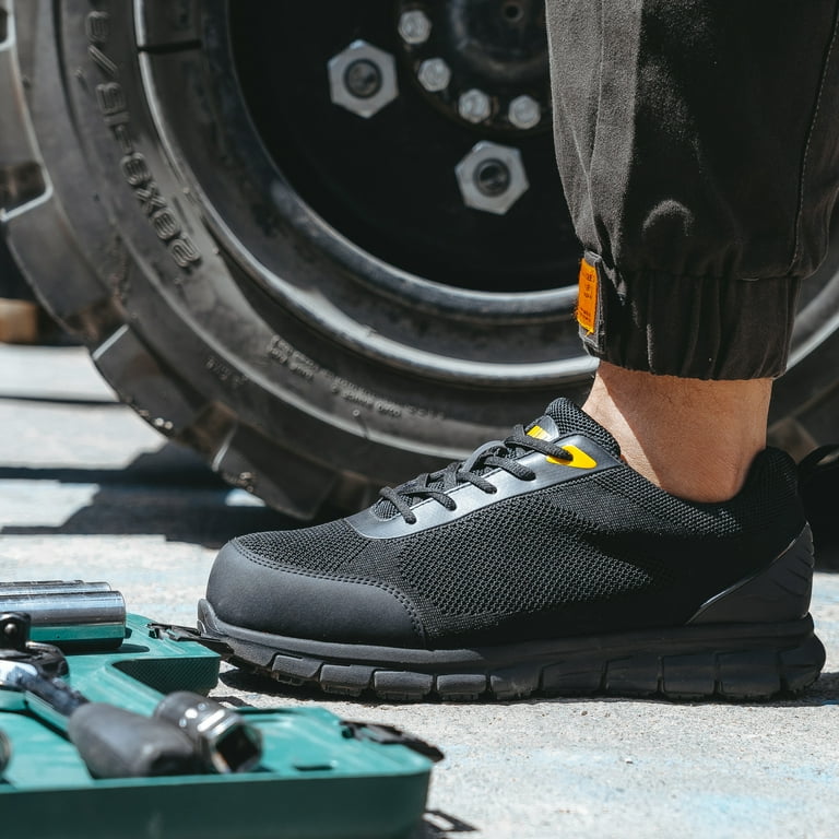 ZHYWDBWZ ESD Composite Toe Steel Toe Shoes for Men and women ZHYWDBWZ ESD Composite Toe Steel Toe Shoes for Men and women