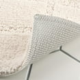 thumbnail image 2 of TOWN & COUNTRY EVERYDAY Ultra Plush Solid Tufted Windowpane Bath Mat, Soft and Absorbent Tufted Floor Mat, Non-Slip Backing, Machine Washable, Beige, 20"x32", 2 of 13