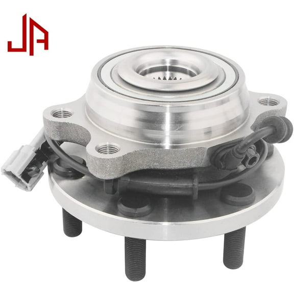 JADODE 515065 Front Wheel Hub Bearing Assembly Replacement for Nissan Frontier 2005-2019 Pathfinder 2005-2012 Xterra 2005-2015, Suzuki Equator 2009-2012 Hub Bearing 6 Lugs w/ABS 4WD