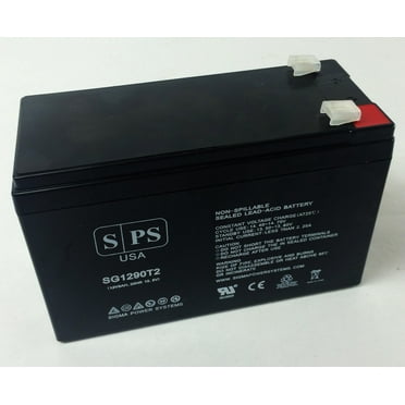 SPS Brand 12V 9Ah Replacement Battery (SG1290T2) for ONEAC S1K5XAU (Terminal T2) (1 Pack)
