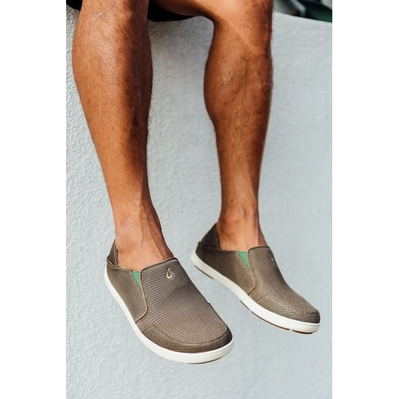 OLUKAI Mens Nohea Mesh Slip-On