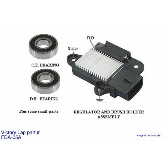 Alternator Repair Kit FDA-05A