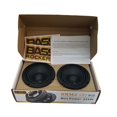 thumbnail image 2 of Pair of 4" Mid-range Car Audio/DJ Speakers Coaxial 225W Max 100 RMS - Bass Rockers, 2 of 2