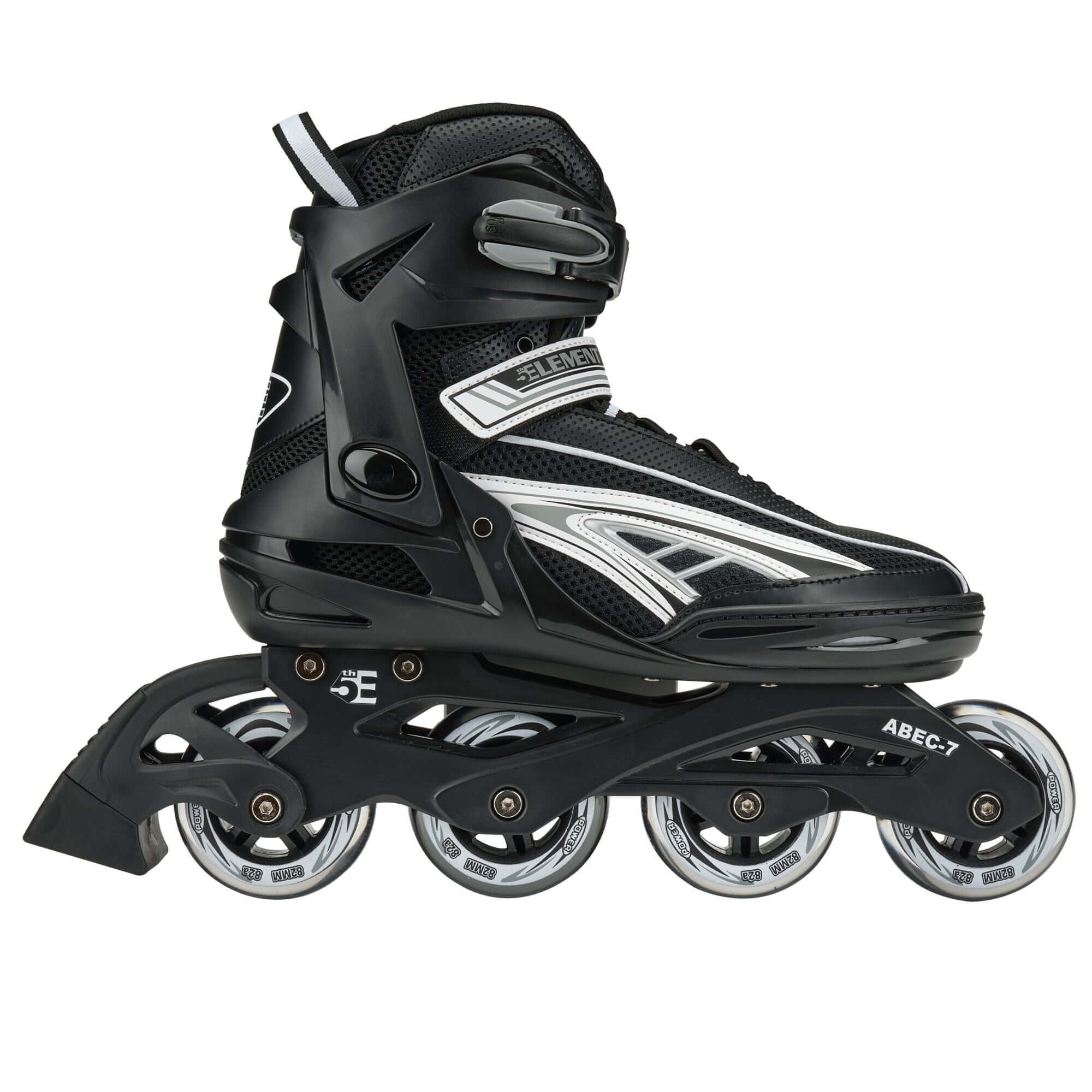 5th Element Panther Inline Skates - Black/Grey