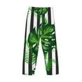 thumbnail image 5 of Fotbe Palm Greenery Men's Pajama Pants,Sleepwear Pants,Pj Bottoms Drawstring And Pockets-Large, 5 of 9