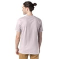thumbnail image 3 of Hanes Men Short Sleeve T-Shirt 100% Cotton Tagless ComfortSoft Crew tee Heavy Soft S-3XL 5280, 3 of 4