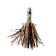 thumbnail image 1 of Sonducket Anzuelo de cebo agua de mar realista Vivivd alambre reutilizable biónico deportes práctico señuelo de pesca pulpo calamar línea Pescar cabeza de plata 15g Sonducket OD029645-06B, 1 of 6