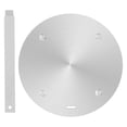 thumbnail image 4 of 1 Ensemble d'Adaptateur de Plaque à Induction Plaque de Transfert Thermique pour Cuisinière à Induction Diffuseur de Chaleur Plaque à Induction, 4 of 9