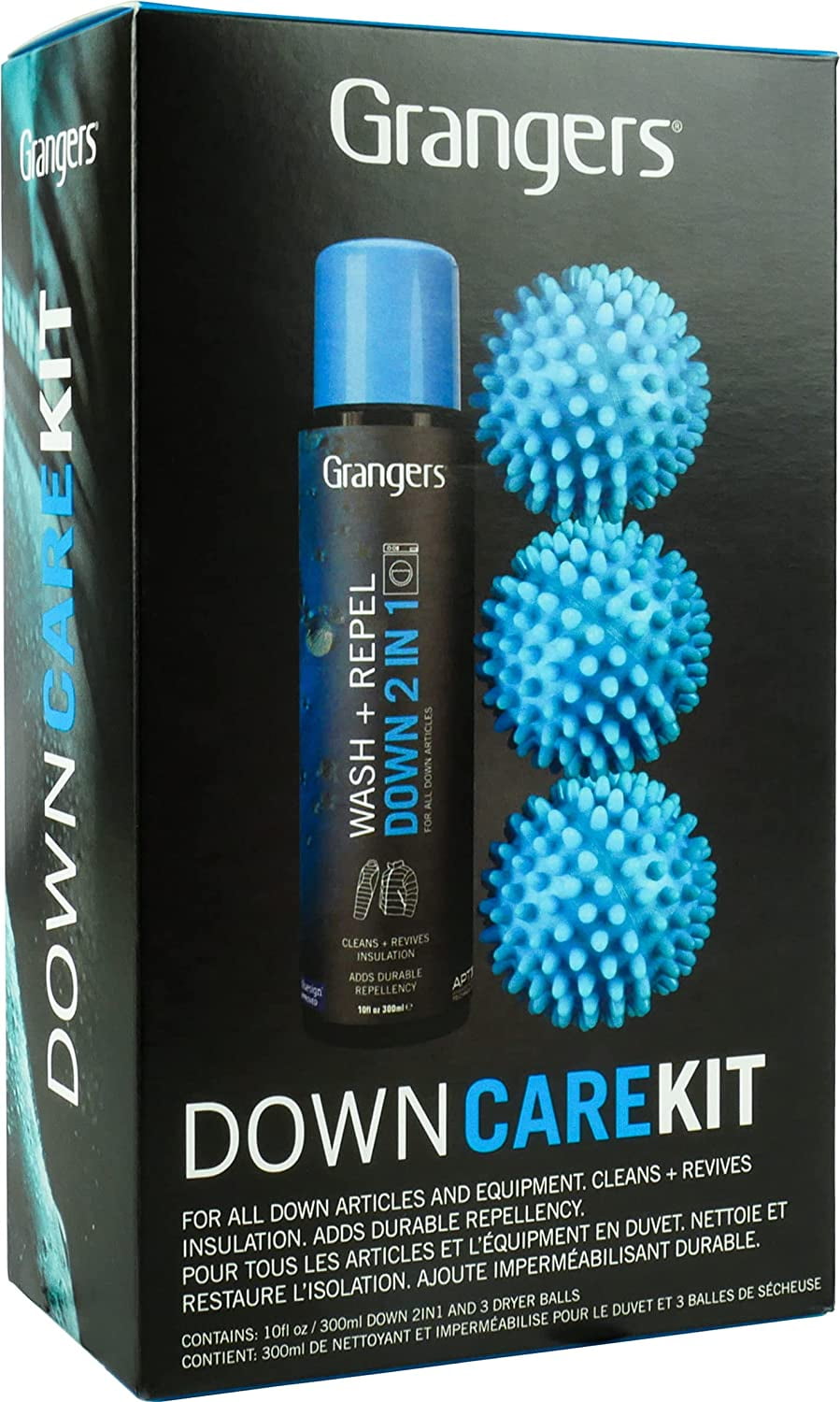 down jacket detergent walmart
