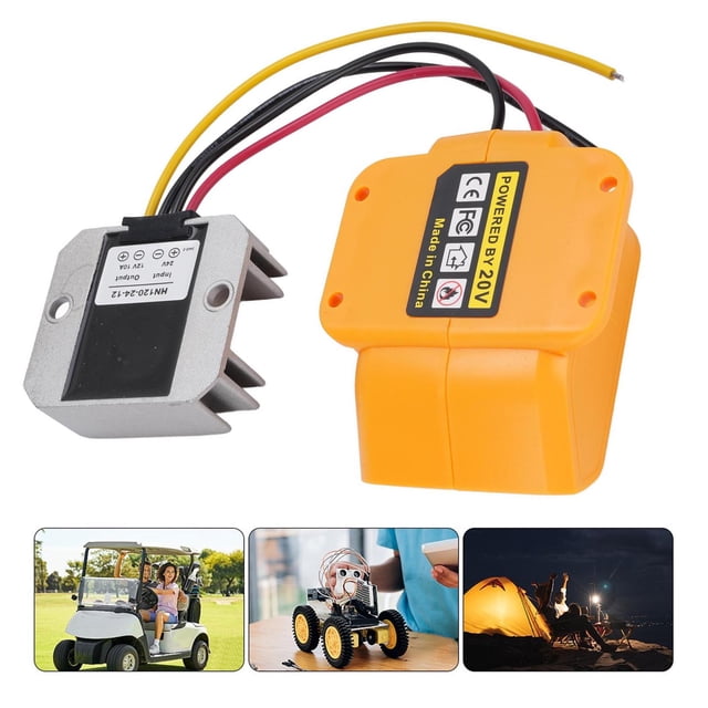 Transformador Reductor De Voltaje, Varios Protectores Reductor De Voltaje A Prueba De Agua Convertidor De Potencia Reutilizable Para Camión