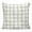 Green, variant on Throw Pillow Covers 20x20 Inch, Red Buffalo Plaid Decorative Pillow Cases for Couch Sofa Bed, Farmhouse Check Stripes Retro Geometric Cotton Linen Square Home Decor Pillowcases with Hidden Zipper