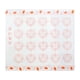 thumbnail image 2 of Xihbxyly Esterilla Antiadherente para Hornear, Guía de Porciones para Macarrones, Forma de Corazón y Oso, Diseño Flexible Apto para Horno, Herramienta de Cocina Versátil, Apto para Lavavajillas, Tama, 2 of 7