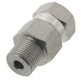 thumbnail image 2 of 25 Erie Tools Pressure Washer 3/8" Male to Female NPT Stainless Steel Coupler, 2 of 2