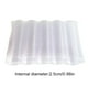 thumbnail image 3 of Inteprter Paquete de 100 cápsulas para monedas, soporte para monedas de plástico firmeza transparente, caja protectora, suministro de Almacenamiento y organización del hogar, 3 of 6