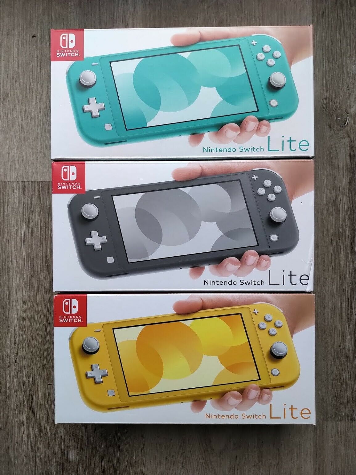 Nintendo Switch Lite 32GB Console - Yellow Turquoise Gray - Walmart.com