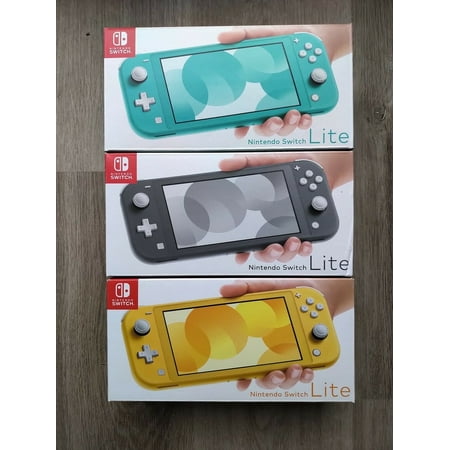 Nintendo Switch Lite 32GB Console - Yellow Turquoise Gray