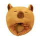 thumbnail image 1 of Gorro de capibara con dibujos animados para cosplay, creativo, para fiestas de carnaval, disfraces y festivales, 1 of 9