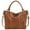 1942-Browm, variant on FALAN MULE Tote Handbags for Women Hobo Purse and Shoulder Bags Multiple Pockets with Adjustable Strap