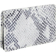 Snake Print Flip Top Wallet
