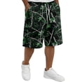 thumbnail image 2 of LWavelet Camouflage Workout Shorts for Men Relaxed Fit Casual Big and Tall Shorts Athletic Breathable Beach Vacation Gym Shorts with Pockets, 2 of 6