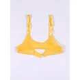 thumbnail image 3 of Women Sheer Mesh Unlined Bra Ultra Thin See Through Lace Trim Bralette, 3 of 6