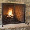 thumbnail image 2 of Pleasant Hearth FA628S Stonewall Steel Fireplace Screen, 2 of 8