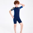 thumbnail image 3 of Traje de baño Eigraketly DIVE SAIL para niños Shorty Neopreno Azul marino XL, 3 of 6