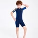 thumbnail image 3 of Traje de baño Eigraketly DIVE SAIL para niños Shorty Neopreno Azul marino XL, 3 of 6