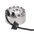 thumbnail image 1 of Mist Maker Fogger, 12 Color LED Lights Small Pond Fog Machine Atomizer Humidifier for Water Fountain Pond  Decor, 1 of 7