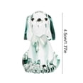 thumbnail image 5 of Handmade Glass Dog Hand Blown Mini Glass Dog Figurine Handmade Transparent Dog Sculpture Cute Collectible Ornament for Home Decor Desk Decoration Pet, 5 of 8