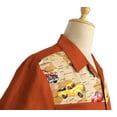 thumbnail image 4 of Nice Pattern Contrast Panel Men Shirts, 4 of 4