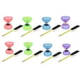 thumbnail image 3 of Bearing Pro Diabolo Ensemble + Manettes Diabolo en Métal + Corde 13cm Rouge, 3 of 9