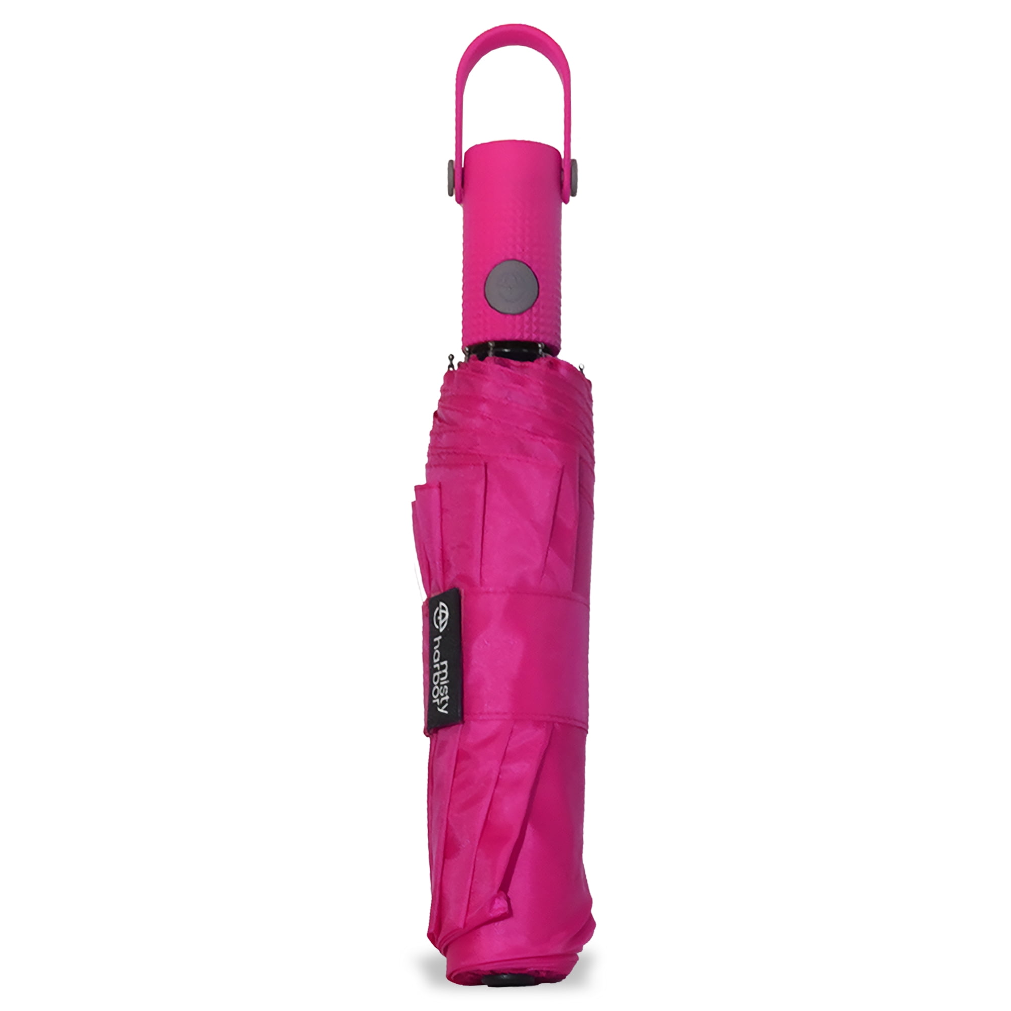 Misty Harbor Auto Open Rain Umbrella with Fingerloop