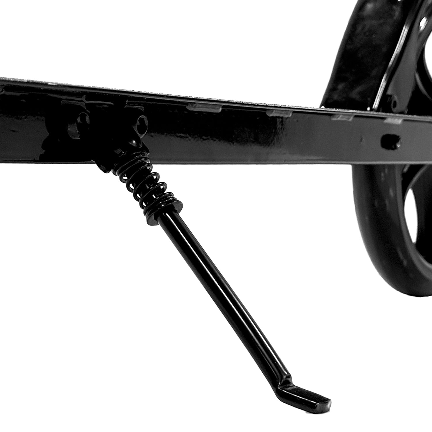 HALO Rise Above Kids 6" Wheel Scooter - Black - 5+ Folding, Carrying Strap and Kickstand 160 lbs