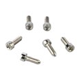 thumbnail image 1 of Guitar Screw, 6PCS Guitar Hex Head Screws Double Tremolo Bridge Saddle String Locking Screw With Taper Tip, 1 of 8