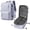 A1-Purple(with Air Pump), variant on Airback Travel Backpack with Vacuum Seal Compression, Vacpack Backpack for Travel with Air Pump, Personal Item Carry on Bag Airlines Approved, Water Resistant Airbag Vacuum Backpack College Daypack