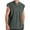 Dark Green #31, variant on WULMLEO Mens Pirate Vest, Renaissance Tops Medieval Sleeveless Shirts Gothic Costumes Vampire Cosplay Cotton Outfits Khaki S