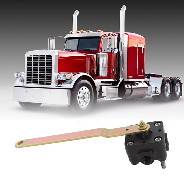 Trailer Air Suspension Valve, Air Height Leveling Control Valve KD2204 Precise Adjustment Replacement for Neway Trailer for Air Suspensions