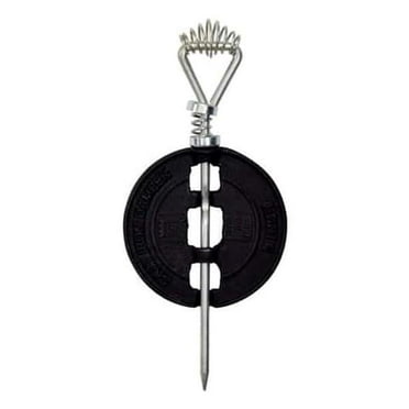 Imperial Manufacturing BM0242 4 in. Cast Iron Damper
