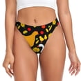 thumbnail image 1 of Balery Farm Goose Tangas de Algodón para Mujer con Estampado – Ropa Interior Sexy, Transpirable, G-string-Small, 1 of 6