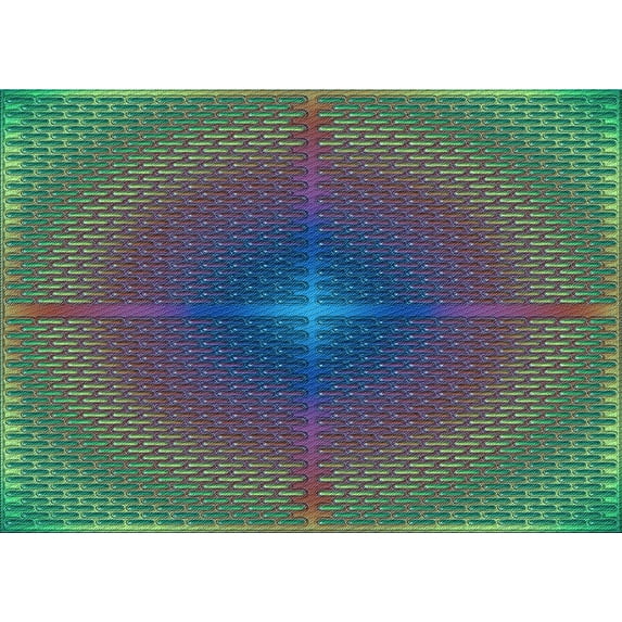 Ahgly Company Machine Washable Indoor Rectangle Transitional Plum Purple Area Rugs, 8' x 12'