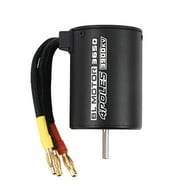 Dynamite Tazer 37-Turn 380 Brushed Motor – For RC Cars, 3.5mm Bullet Connector, DYNS1208