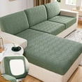 thumbnail image 2 of Housse de Sofa en L 2024 Housse de Sofa Résistante à l'Usure Haute Élasticité Antidérapante Housse de Meuble en Polyester Résistante à l'Usure Housse de Sofa Coussins de Remplacement Housse de Futon d'Extérieur Housse en Lin Imperméable, 2 of 9