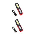 thumbnail image 4 of Linterna de emergencia Soidarity lámpara recargable USB ajustable antideslizante TPR iluminación portátil, 4 of 6
