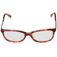 thumbnail image 2 of Gafas graduadas Swarovski SK 5412 052 Dark Havana para mujer, 2 of 4