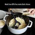 thumbnail image 4 of Staub Silicone with Wood Handle Cooking Utensil, Risotto Spoon, 4 of 8