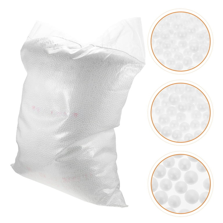 Eurotex Shredded Memory Foam Filling 10lbs for Bean Bag Filler, Particles  Refill, Premium Soft and Comfortable Stuffing