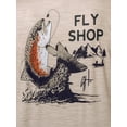 thumbnail image 3 of GH BY GUY HARVEY Men's Long Sleeve Sun Protection Cutthoat Trout Hoodie, 3 of 9